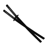 Sheathed Katana Set [Back]