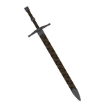 Sheathed Longsword