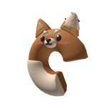 Shiba Donut Backpack