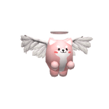 Shiba Inu Angel Buddy (Pastel Pink)