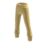 Shiny Gold Jogger Pants