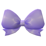 Shiny Purple Bowtie