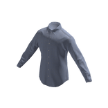 Shirt - Dress Shirt - Pastel Blue