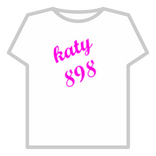 shirt for katy