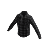 Shirt-LongSleeveFlannel-Grey