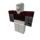 Shirt with corset and lace