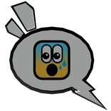 Shocked Emote Bubble