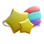 Shooting Star Hair Clip