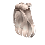 Shoreline Half-up Buns in Blonde