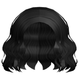 Short & Curly Sweetheart in Black