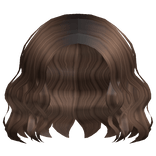 Short & Curly Sweetheart in Brown