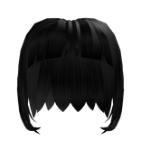 ♡ Short Black Hair