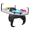 Short Black Hair Bun Race Car Track Halo Anime