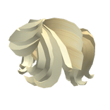 Short Blonde Hair in a Ponytail