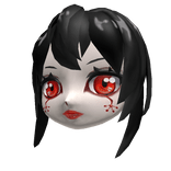 Short Cursed Anime Mask