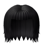 Short Hair with Bangs