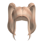 Short Pigtails Blonde