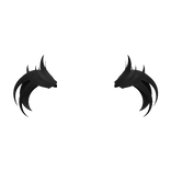 Short Pigtails Xtension in Black