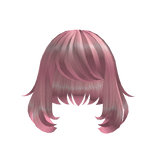 Short Pink Fluffy Hair