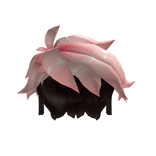 Short Pink Split Hair