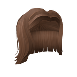 Short Straight Preppy Bob Hair - Brown