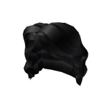 Short Wavy Black Hair