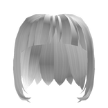 ♡ Short White Hair