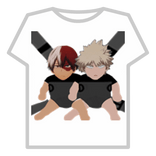 Shoto todoroki Bakugo Bnha baby