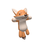 Shoulder Pet Fox - Kawaii Anime