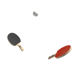 Shoulder Ping Pong 🏓