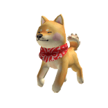 Shoulder Shiba Friend