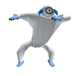 Shoulder Yeti Friend