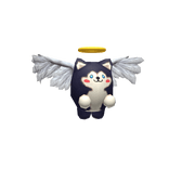 Siberian Husky Angel Buddy