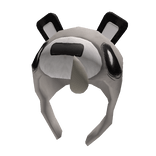 ⊱┊sick panda emo bear hat