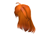 Silk Orange Hair