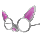 Silly Bunny Disguise Glasses
