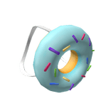 Silly Donut Backpack