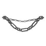 Silver Alternating Length Chain