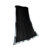 Silver & Black Emperor Cape