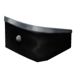 Silver & Black Rolled Up Sleeve [Right Side]