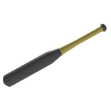 Silver & Gold Baseball Bat
