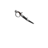 Silver Ceremonial Saber Accessory