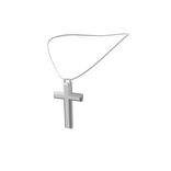 Silver Cross Necklace 3.0