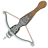 Silver Crossbow