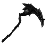 Silver Crystal Scythe