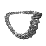 Silver Curb Chain