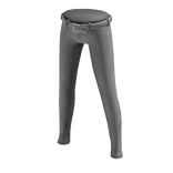 Silver Designer Y2K Jeans (FITS 1.0)