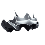 Silver Festive Tiara