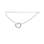 Silver Heart Necklace (1.0)