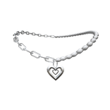 Silver Heart Necklace